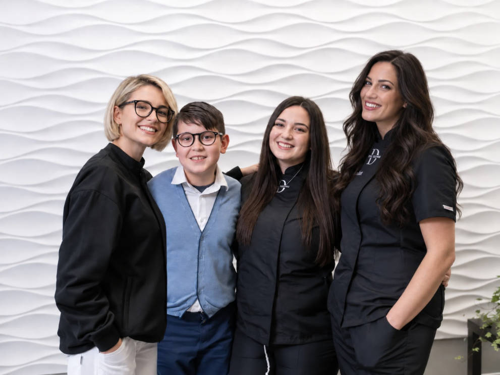 Team del protocollo Infanzia